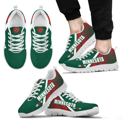 Go Minnesota Wild Go Minnesota Wild Sneakers