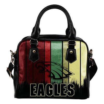 Pro Shop Vintage Philadelphia Eagles Purse Shoulder Handbag