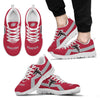 Atlanta Falcons Line Logo Sneakers