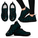 Marvelous Striped Stunning Logo San Jose Sharks Sneakers