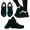 Marvelous Striped Stunning Logo San Jose Sharks Sneakers