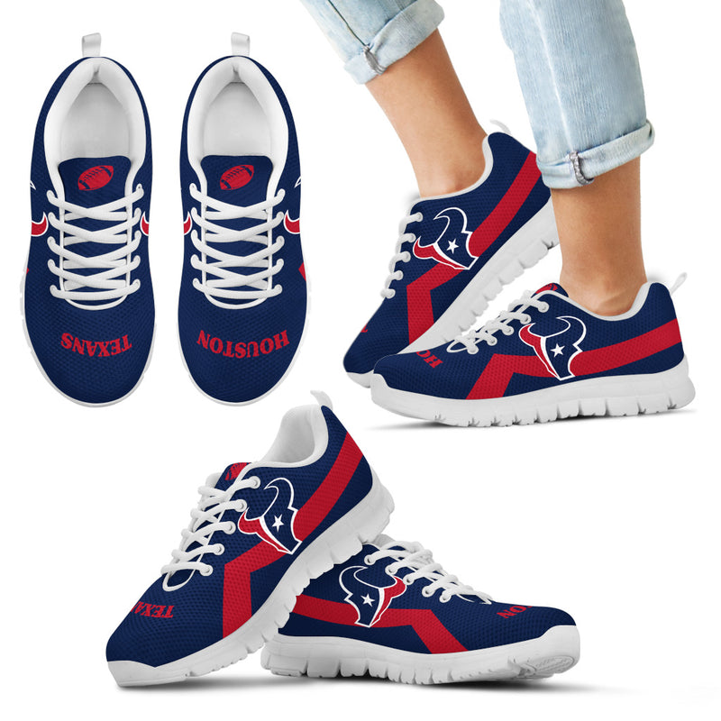 Houston Texans Line Logo Sneakers
