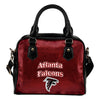 Love Icon Mix Atlanta Falcons Logo Meaningful Shoulder Handbags
