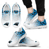 Leopard Pattern Awesome Carolina Panthers Sneakers