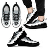 Jagged Saws Creative Draw Oakland Raiders Sneakers