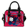 The Victory Los Angeles Angels Shoulder Handbags