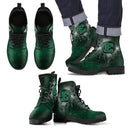 Secret Green Sun And Moon Dreamcatcher Eastern Michigan Eagles Boots