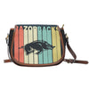 Unique Vintage Style Arkansas Razorbacks Saddle Bags