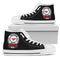 I Will Not Keep Calm Amazing Sporty SMU Mustangs High Top Shoes