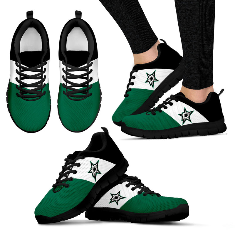 Separate Colours Section Superior Dallas Stars Sneakers