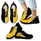 Dynamic Aparted Colours Beautiful Logo Pittsburgh Pirates Sneakers