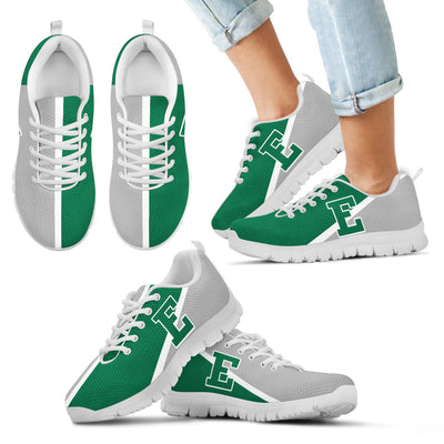 Dynamic Aparted Colours Beautiful Logo Eastern Michigan Eagles Sneakers