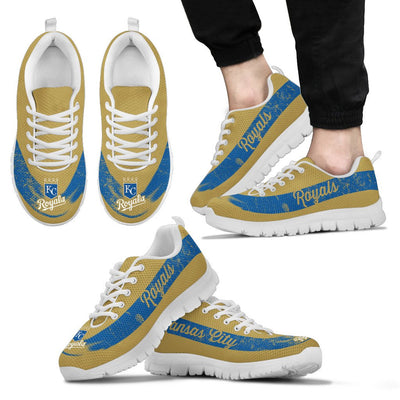 Cool Line Logo Kansas City Royals Sneakers