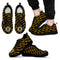Marvelous Striped Stunning Logo Boston Bruins Sneakers