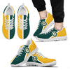 Dynamic Aparted Colours Beautiful Logo Oakland Athletics Sneakers