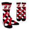 Sports Highly Dynamic Beautiful New Jersey Devils Crew Socks