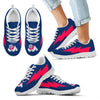 Happy Fresno State Bulldogs Sneakers Thunder Lightning Amazing Logo