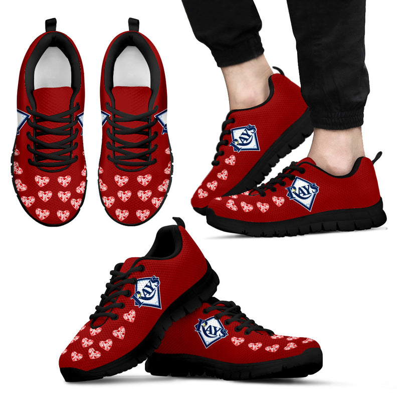Love Extreme Emotion Pretty Logo Tampa Bay Rays Sneakers