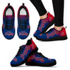 Colorful Unofficial Atlanta Braves Sneakers