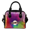 Rainbow Dynamic Mix Colours Gorgeous San Francisco Giants Shoulder Handbags