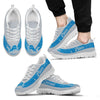 Cool Line Logo Detroit Lions Sneakers