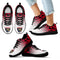 Custom Printed Florida Panthers Sneakers Leopard Pattern Awesome