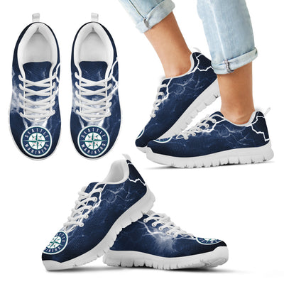Seattle Mariners Thunder Power Sneakers