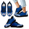 Lovely Curves Stunning Logo Icon Toronto Blue Jays Sneakers