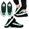 Jagged Saws Creative Draw Dallas Stars Sneakers