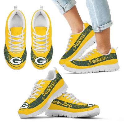 Cool Line Logo Green Bay Packers Sneakers