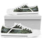 Simple Camo New York Jets Low Top Shoes