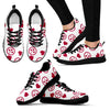 Sweeten Dreamy Love Pattern With Logo Pittsburgh Steelers Sneakers