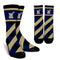 Sports Highly Dynamic Beautiful Navy Midshipmen Crew Socks
