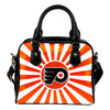 Central Awesome Paramount Luxury Philadelphia Flyers Shoulder Handbags