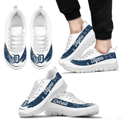 Cool Line Logo Detroit Tigers Sneakers