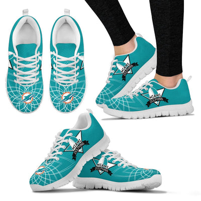 Super Bowl Miami Dolphins Sneakers