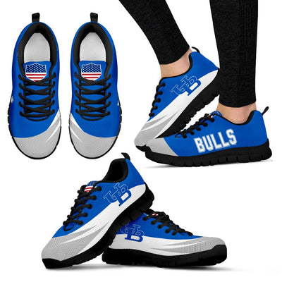 Awesome Gift Logo Buffalo Bulls Sneakers
