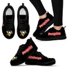 Magnificent Pittsburgh Penguins Amazing Logo Sneakers