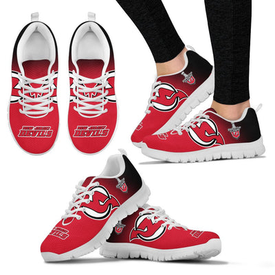 Colorful Unofficial New Jersey Devils Sneakers