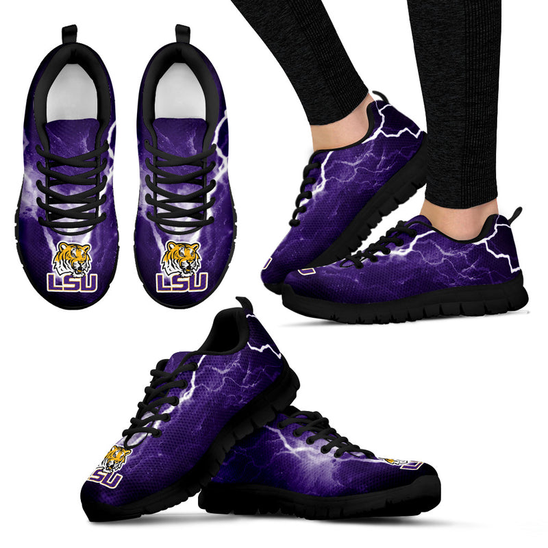 LSU Tigers Thunder Power Sneakers