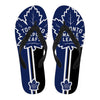 Great Toronto Maple Leafs Fan Gift Two Main Colors Flip Flops