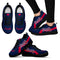 Atlanta Braves Line Logo Sneakers