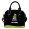 Logo Mix Up Hat St. Patrick's Day LSU Tigers Shoulder Handbags