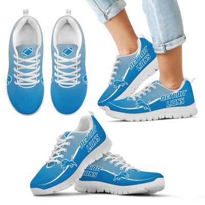 Colorful Detroit Lions Passion Sneakers