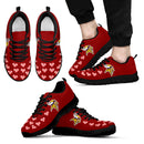 Love Extreme Emotion Pretty Logo Minnesota Vikings Sneakers