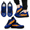 Beautiful Memphis Tigers Sneakers Thunder Lightning Amazing Logo