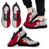 Dynamic Aparted Colours Beautiful Logo Alabama Crimson Tide Sneakers