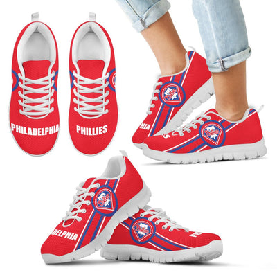 Fall Of Light Philadelphia Phillies Sneakers