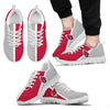 Dynamic Aparted Colours Beautiful Logo Ball State Cardinals Sneakers