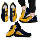 Dynamic Aparted Colours Beautiful Logo Los Angeles Chargers Sneakers